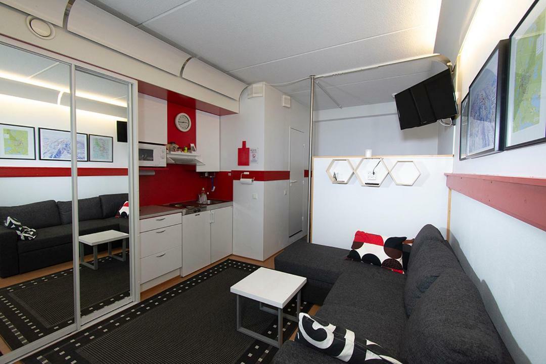 Appartement Vuosselin Helmi à Rukatunturi Extérieur photo