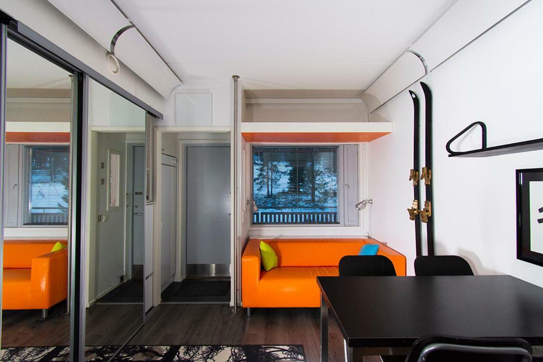 Appartement Vuosselin Helmi à Rukatunturi Extérieur photo