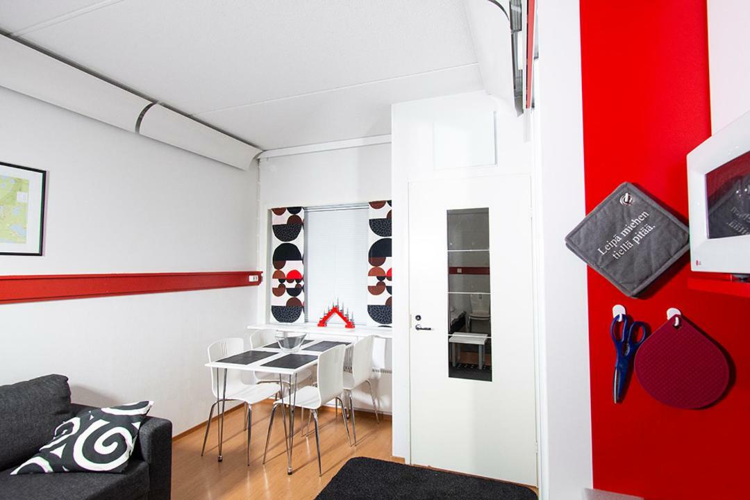 Appartement Vuosselin Helmi à Rukatunturi Extérieur photo